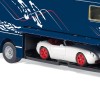 Siku 1943 - Volkner Mobil Performance Motor home Campervan Bus with Wiesmann Roadster MF5 - Scale 1:50 