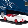 Siku 1943 - Volkner Mobil Performance Motor home Campervan Bus with Wiesmann Roadster MF5 - Scale 1:50 