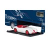 Siku 1943 - Volkner Mobil Performance Motor home Campervan Bus with Wiesmann Roadster MF5 - Scale 1:50 