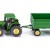Siku 1953 - John Deere 8430 Tractor with Trailer - Scale  1:50