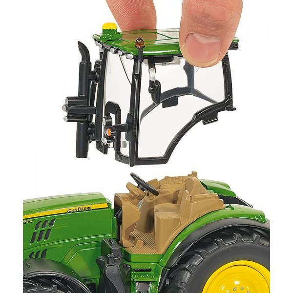 Siku 3282 - John Deere 6210R Tractor - Scale 1:32 