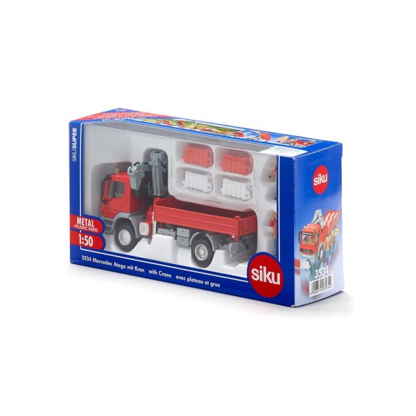 Siku 3534 - Mercedes Atego with Crane - Scale 1:50