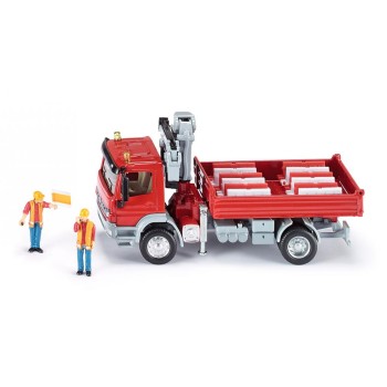 Siku 3534 - Mercedes Atego with Crane - Scale 1:50