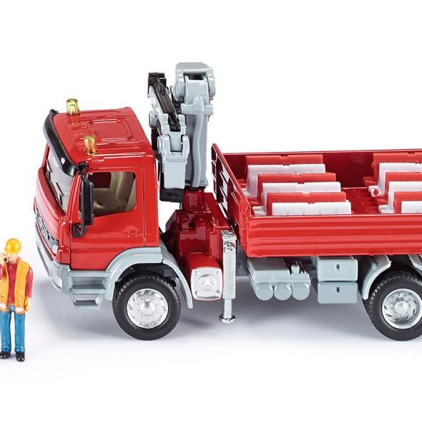 Siku 3534 - Mercedes Atego with Crane - Scale 1:50