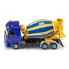 Siku 3539 - Mercedes Benz Actros Liebherr Concrete Mixer -Scale 1:50