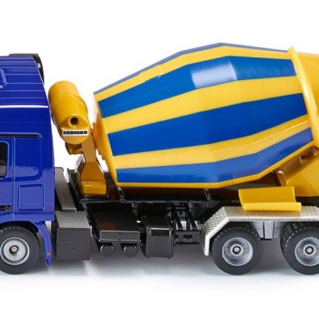 Siku 3539 - Mercedes Benz Actros Liebherr Concrete Mixer -Scale 1:50