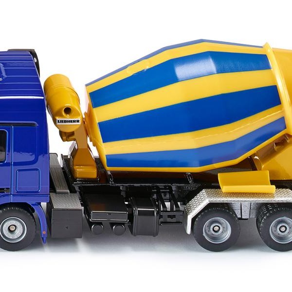 Siku 3539 - Mercedes Benz Actros Liebherr Concrete Mixer -Scale 1:50