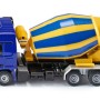 Siku 3539 - Mercedes Benz Actros Liebherr Concrete Mixer -Scale 1:50