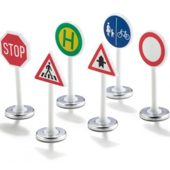 Siku 0857 Road Signs