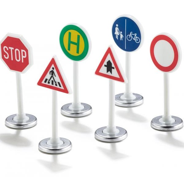 Siku 0857 Road Signs