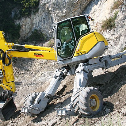 Siku 3548 Menzi Muck M545 Walking Excavator  - Scale 1:50