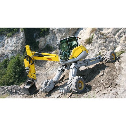 Siku 3548 Menzi Muck M545 Walking Excavator  - Scale 1:50