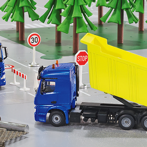 Siku 3549 Mercedes Benz Arocs Dump Truck Scale 1:50 