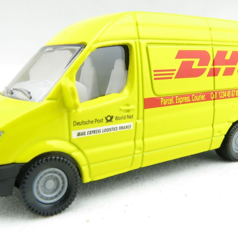 Siku 1085 - Mercedes-Benz Post DHL Delivery Van