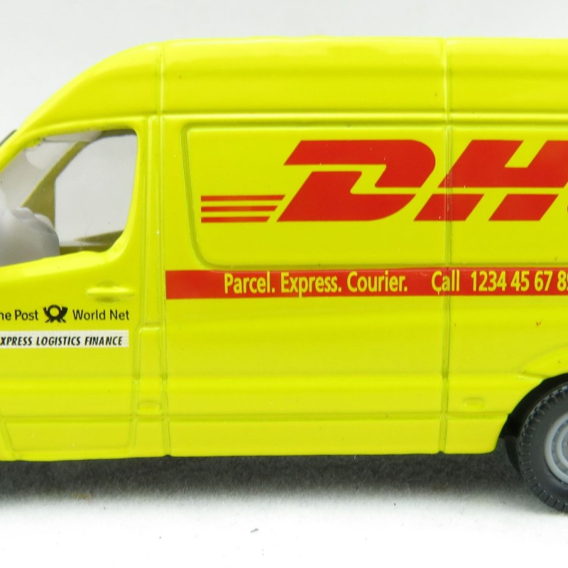 Siku 1085 - Mercedes-Benz Post DHL Delivery Van
