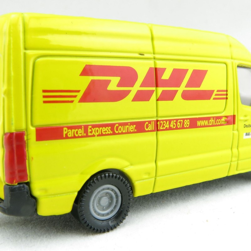 Siku 1085 - Mercedes-Benz Post DHL Delivery Van