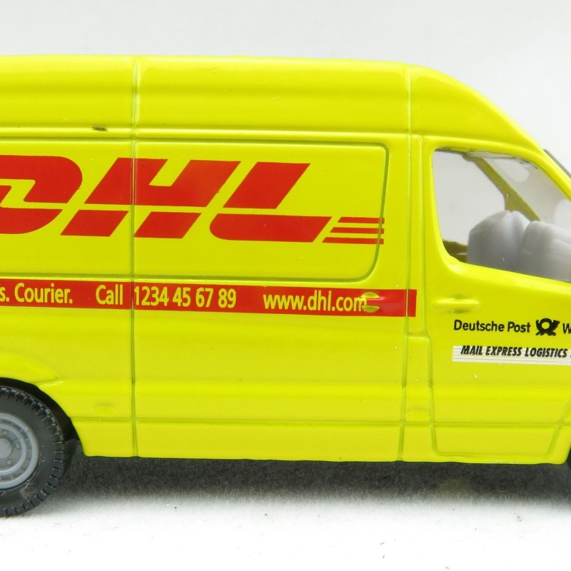 Siku 1085 - Mercedes-Benz Post DHL Delivery Van