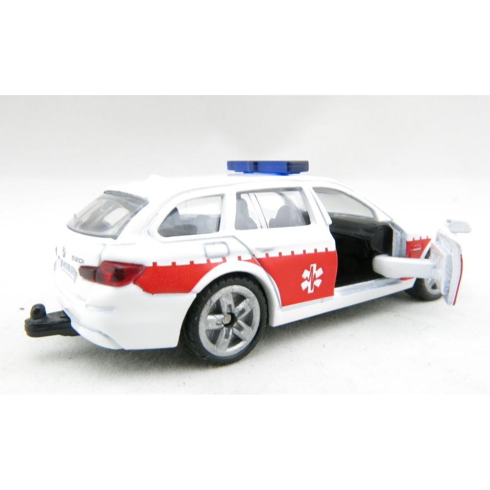 Siku 1461 - BWM 5er Touring Emergency Paramedic Doctor Car