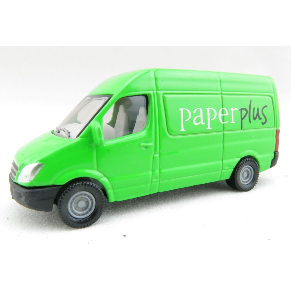 Siku 1593 NZ - New Zealand Paper Plus Delivery Truck Mercedes Sprinter