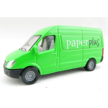 Siku 1593 NZ - New Zealand Paper Plus Delivery Truck Mercedes Sprinter