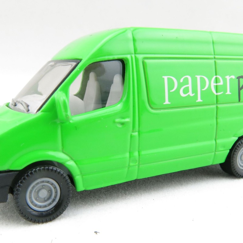 Siku 1593 NZ - New Zealand Paper Plus Delivery Truck Mercedes Sprinter