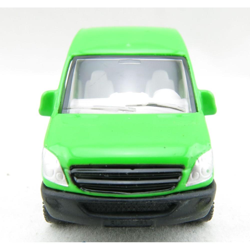 Siku 1593 NZ - New Zealand Paper Plus Delivery Truck Mercedes Sprinter