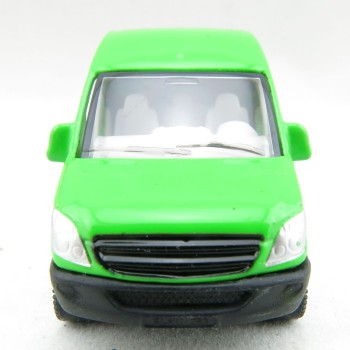 Siku 1593 NZ - New Zealand Paper Plus Delivery Truck Mercedes Sprinter