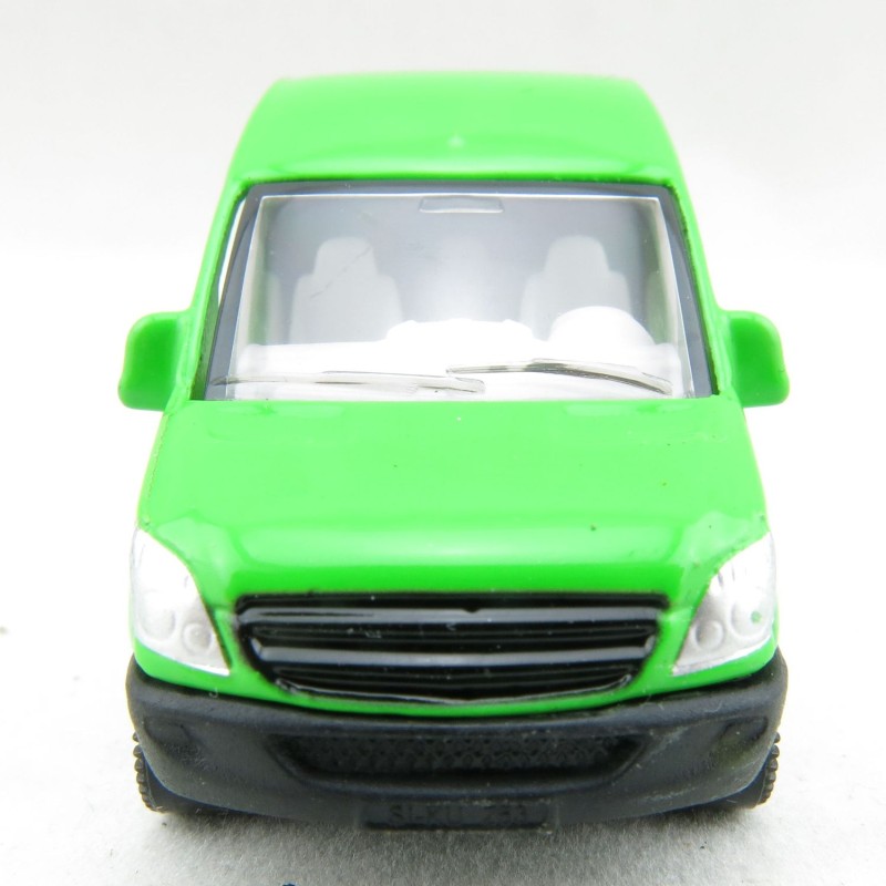 Siku 1593 NZ - New Zealand Paper Plus Delivery Truck Mercedes Sprinter