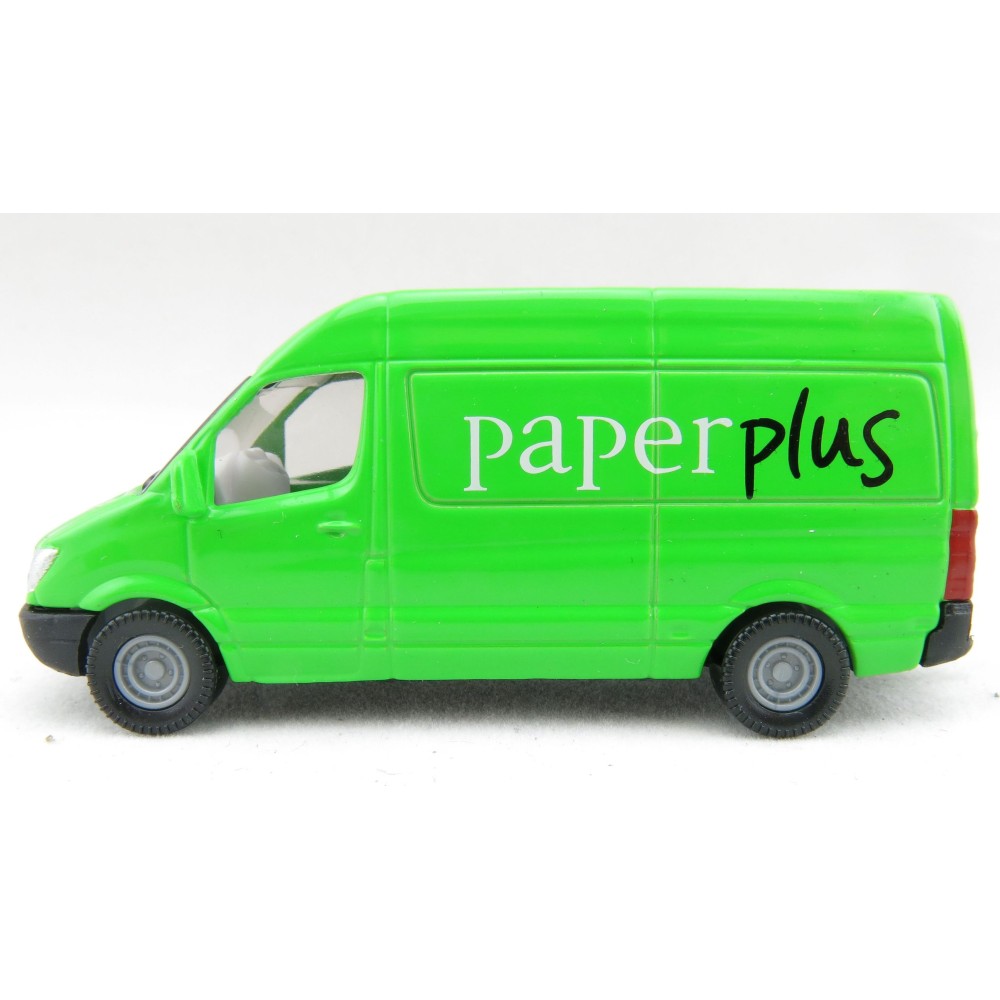 Siku 1593 NZ - New Zealand Paper Plus Delivery Truck Mercedes Sprinter