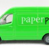 Siku 1593 NZ - New Zealand Paper Plus Delivery Truck Mercedes Sprinter