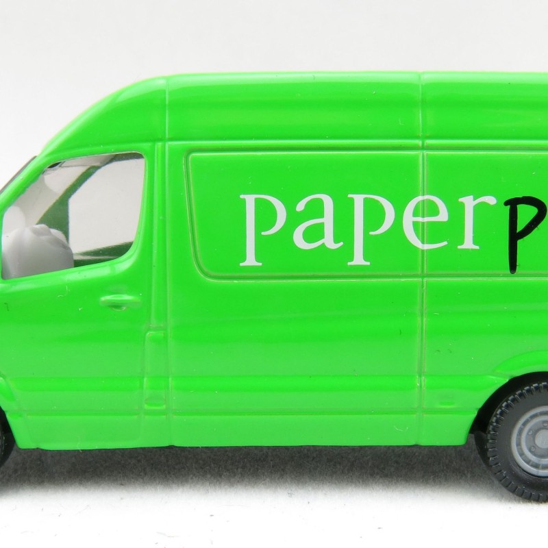 Siku 1593 NZ - New Zealand Paper Plus Delivery Truck Mercedes Sprinter