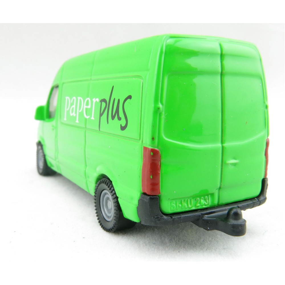 Siku 1593 NZ - New Zealand Paper Plus Delivery Truck Mercedes Sprinter