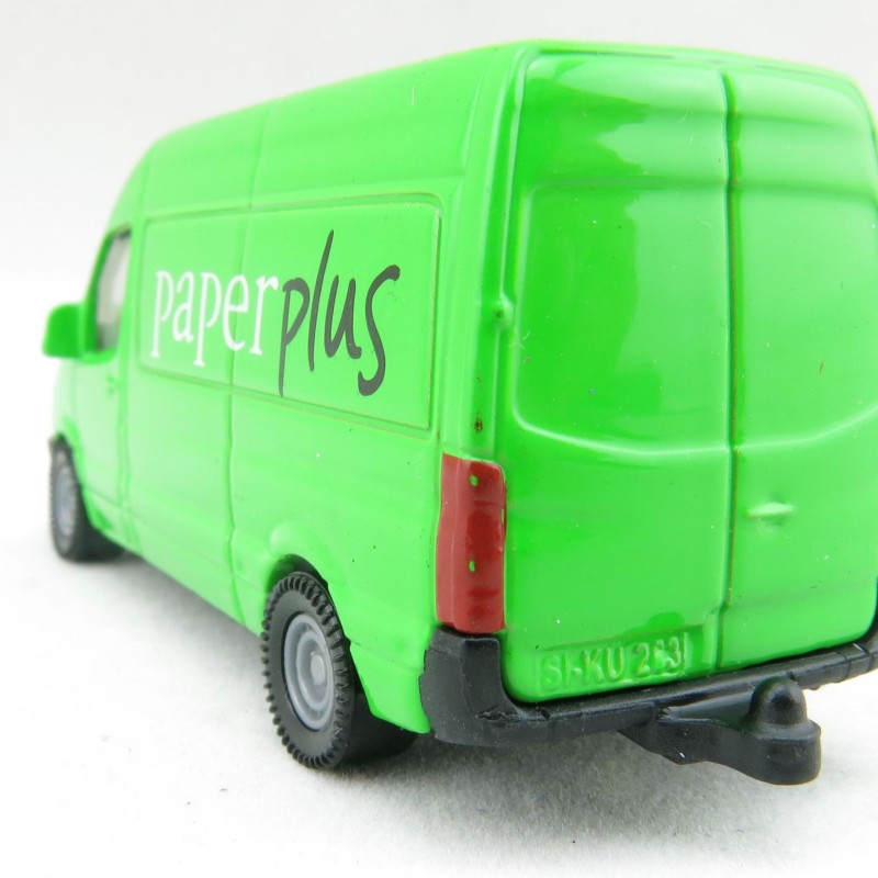 Siku 1593 NZ - New Zealand Paper Plus Delivery Truck Mercedes Sprinter