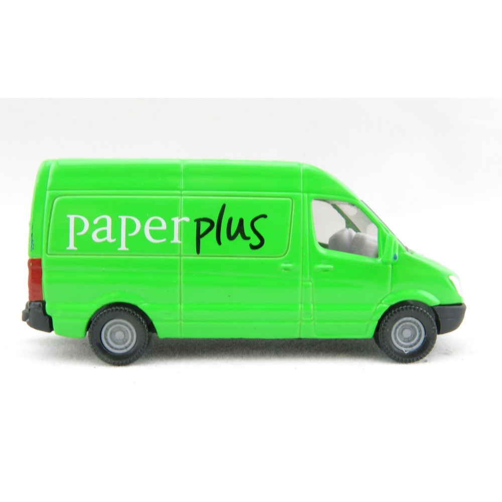 Siku 1593 NZ - New Zealand Paper Plus Delivery Truck Mercedes Sprinter