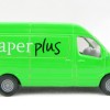 Siku 1593 NZ - New Zealand Paper Plus Delivery Truck Mercedes Sprinter