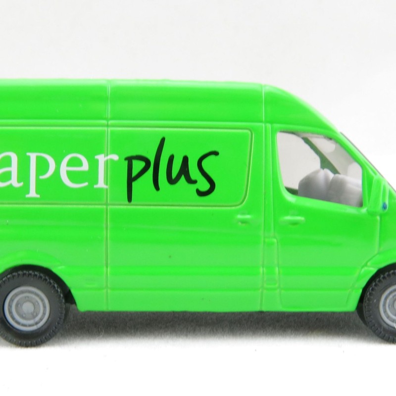 Siku 1593 NZ - New Zealand Paper Plus Delivery Truck Mercedes Sprinter