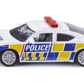 Siku 1598 NZ - Dodge Charger New Zealand Police K9 Unit Diecast - Scale 1:55
