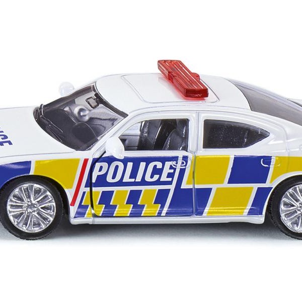 Siku 1598 NZ - Dodge Charger New Zealand Police K9 Unit Diecast - Scale 1:55