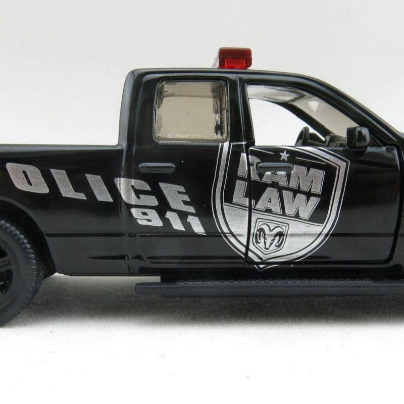 Siku 2309 - Dodge Ram 1500 US Police Pickup Truck - Scale 1:50