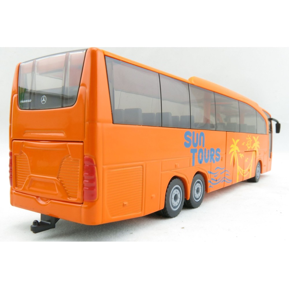 Siku 3738 - Mercedes Benz Travego Coach Bus SUNTOURS Scale 1:50