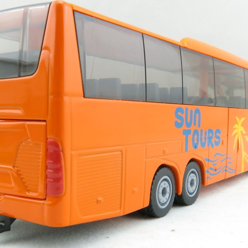 Siku 3738 - Mercedes Benz Travego Coach Bus SUNTOURS Scale 1:50