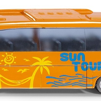 Siku 3738 - Mercedes Benz Travego Coach Bus SUNTOURS Scale 1:50