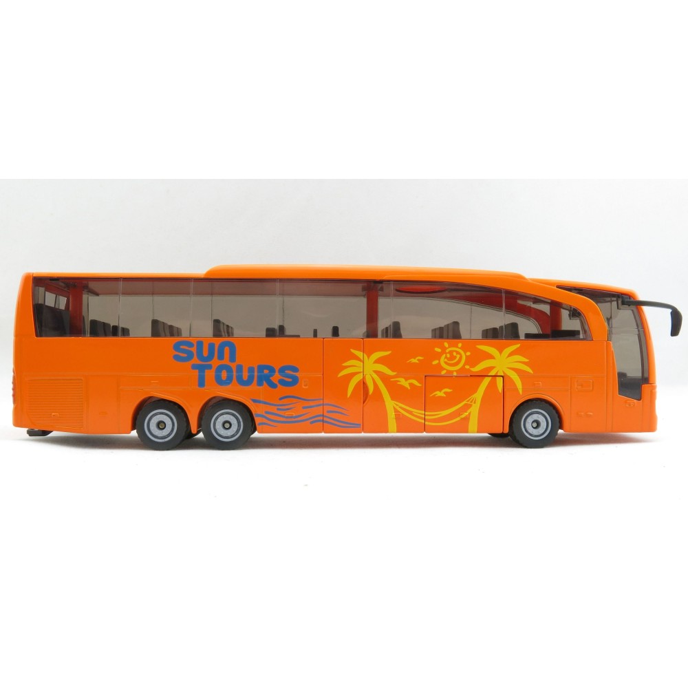 Siku 3738 - Mercedes Benz Travego Coach Bus SUNTOURS Scale 1:50