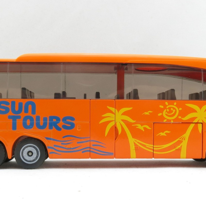 Siku 3738 - Mercedes Benz Travego Coach Bus SUNTOURS Scale 1:50