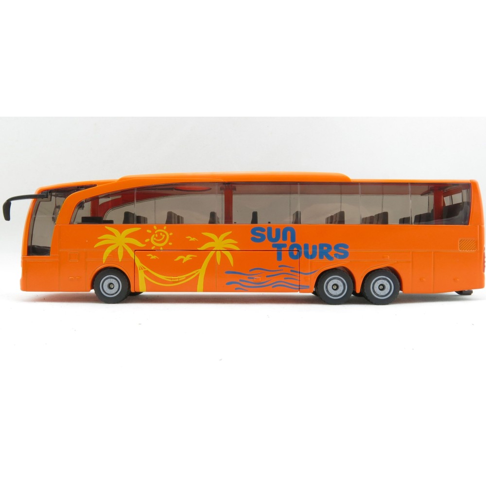 Siku 3738 - Mercedes Benz Travego Coach Bus SUNTOURS Scale 1:50