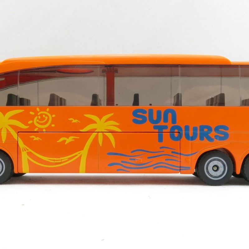 Siku 3738 - Mercedes Benz Travego Coach Bus SUNTOURS Scale 1:50