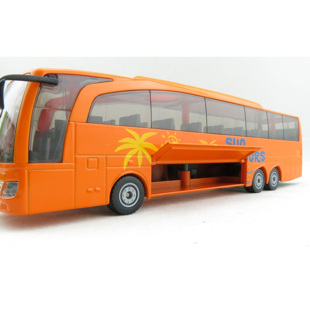 Siku 3738 - Mercedes Benz Travego Coach Bus SUNTOURS Scale 1:50