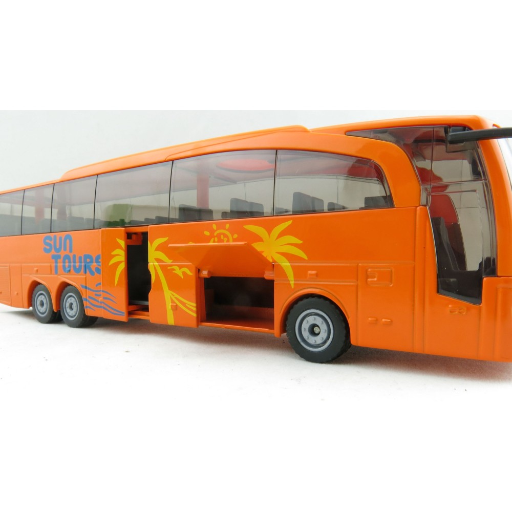 Siku 3738 - Mercedes Benz Travego Coach Bus SUNTOURS Scale 1:50