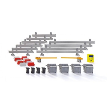 Siku 5591 Siku World City-Life Street Accesories