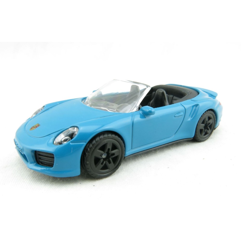Siku 1523 - Porche 911 Turbo S Cabriolet Sports Car